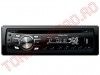 Radio-CD  Kruger&Matz KM0103 cu Player MP3, USB, SD, Telecomanda, Afisaj Alb, Putere 4x40W