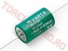 3V > Baterie Litiu 3V 1/2AA cu Terminale Axiale  CR1/2AAOVA