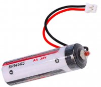Baterie Litiu 3.6V AA R6 cu mufa PHR2 ER14505/PHR2 pentru GPS Tracker si Antifurt