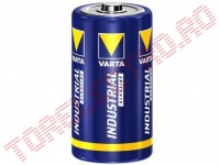 Baterie 1.5V Alcalina D R20 Varta Industrial