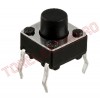 Push Buton  TSW-6x6x7 pentru Tastaturi si Butoane Comanda - Set 10 bucati