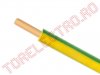 Cablu Electric Monifilar Rigid FY2.5 1x2.5mmp Galben-Verde - la Metru