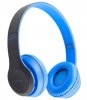 Casti Bluetooth Radio-MP3-Mic Albastre Alien P47BLU/MW