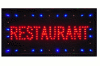 Reclame Panou LED Interior > Panou LED * Restaurant *