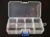 Cutii pentru Depozitare, Containere > Cutie Compartimentata MBX240  30x70x140mm  8 Casete Transparenta