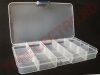 Cutii pentru Depozitare, Containere > Cutie Compartimentata MBX304  22x102x176mm 15 Casete Transparenta