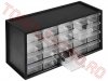 Cutii pentru Depozitare, Containere > Cutie Compartimentata cu 20 Sertare 374 x 152 x 187mm SHUA9520