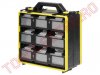 Cutii pentru Depozitare, Containere > Cutie Compartimentata cu 15 Sertare 300 x 145 x 330mm tip Geanta NBDR15A