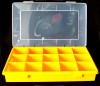 Cutii pentru Depozitare, Containere > Cutie Compartimentata Galbena 290x185x46mm CC457220