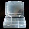 Cutii pentru Depozitare, Containere > Cutie Compartimentata Transparenta 180x149x40mm CC457190