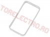 Carcase si Huse Protectoare > Bumper pentru iPhone 4 BMP0220 - Alb