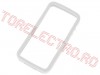 Carcase si Huse Protectoare > Bumper pentru iPhone 4 BMP0222 - Silicon Alb