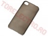 Carcase si Huse Protectoare > Carcasa iPhone 4 CR0156 - Neagra Transparenta