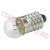 Bec 2.5V 0.5W pe soclu E10