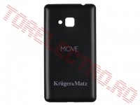 Carcasa Telefon Kruger&Matz Move CRC0045 - Neagra