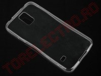 Carcasa Telefon Samsung Galaxy S5 CR0714 - Transparenta